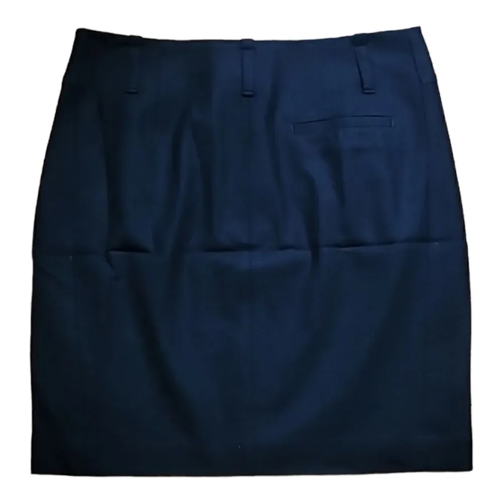 NWOT Banana Republic Mini Wool Skirt Size 4